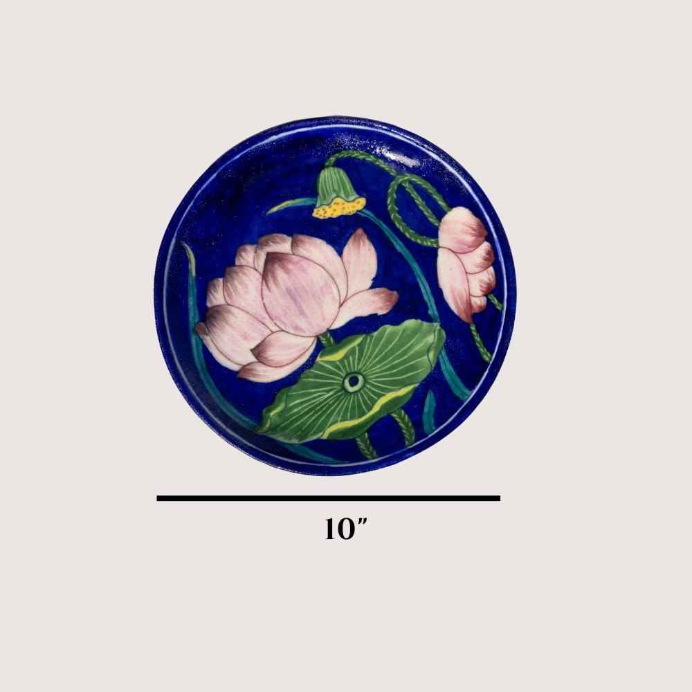 Padma Lotus Plate