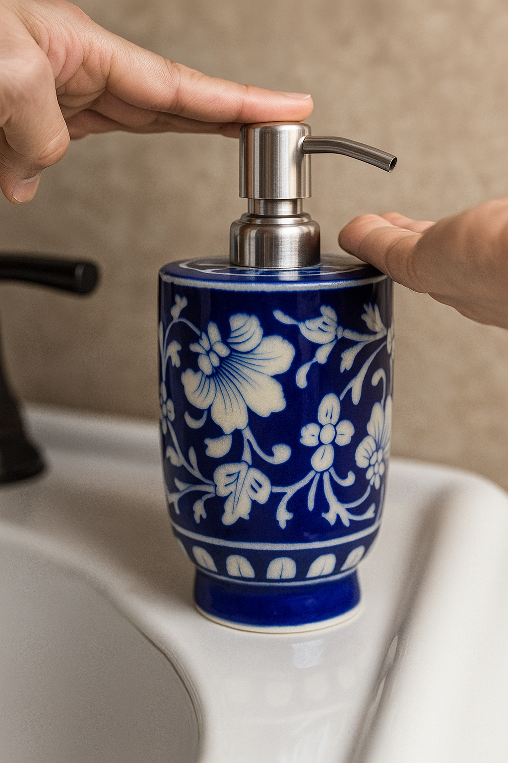 Handcrafted Bathroom Set