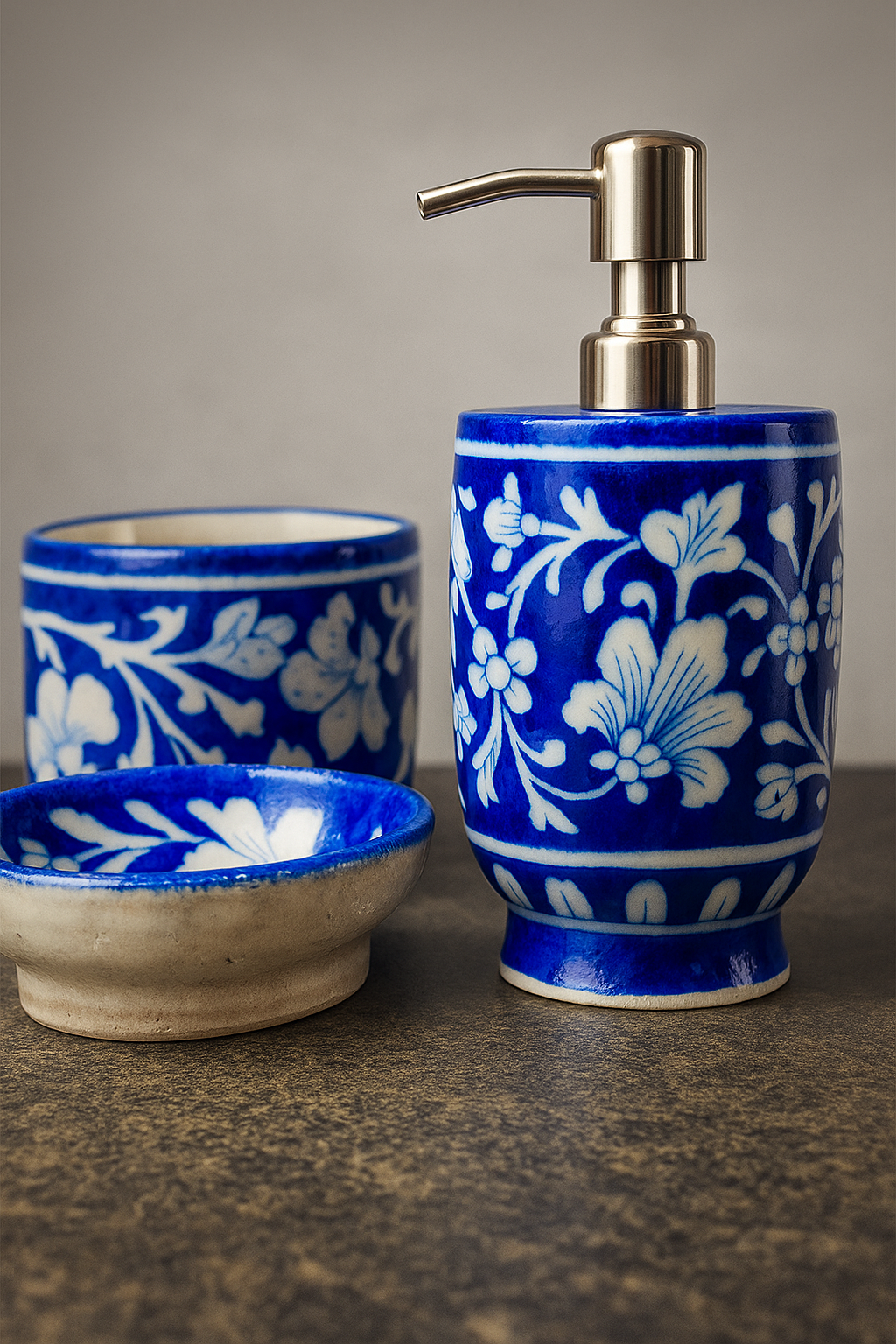 Handcrafted Bathroom Set