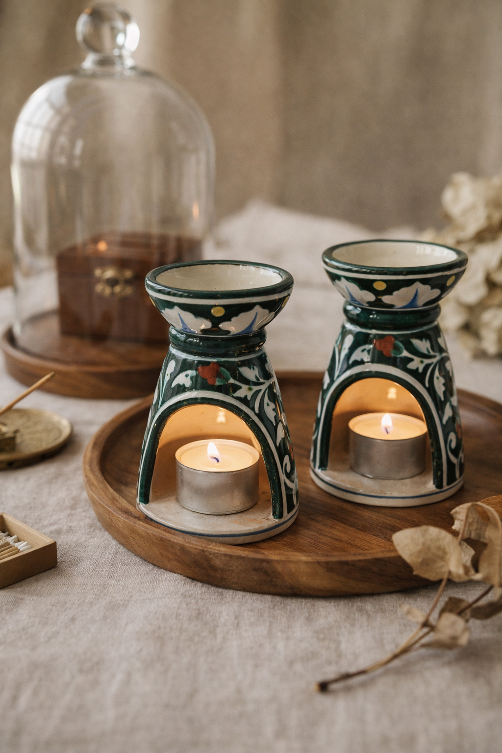 Essential Oil Burner and Diffuser