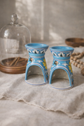 Essential Oil Burner and Diffuser - EarthenByMalvika