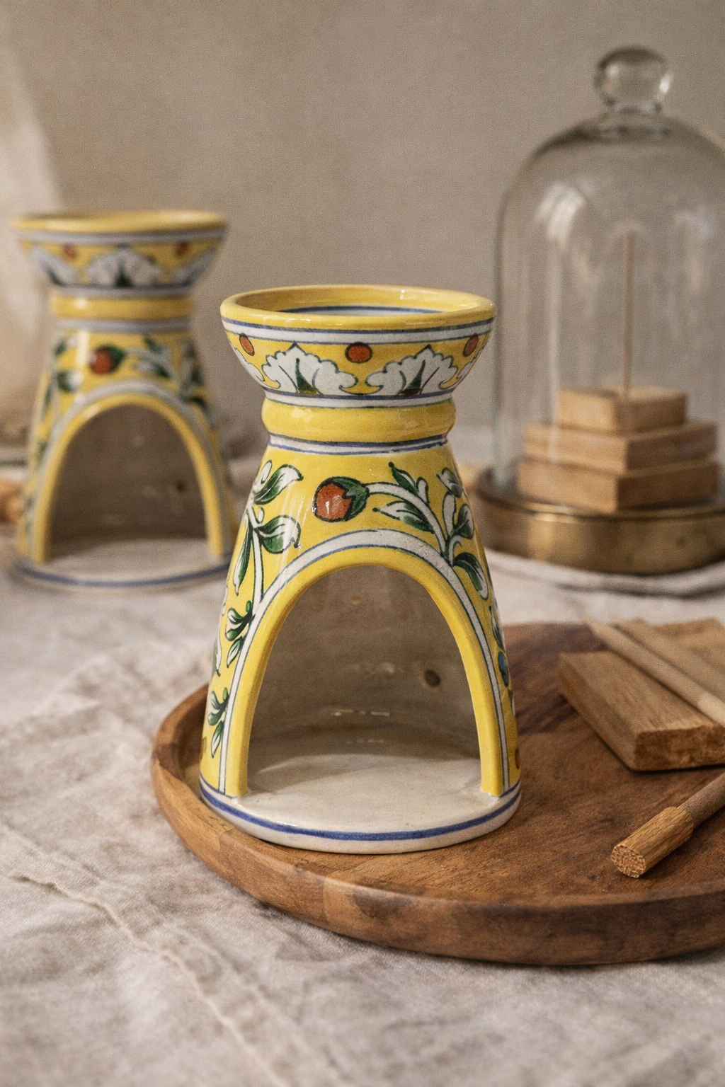 Essential Oil Burner and Diffuser