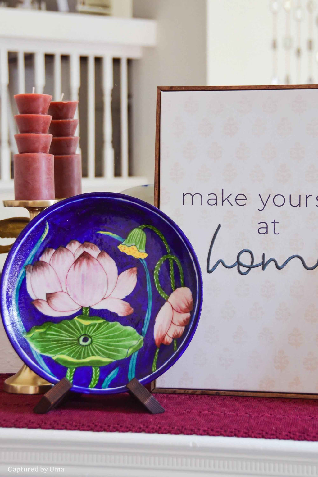 Padma Lotus Plate