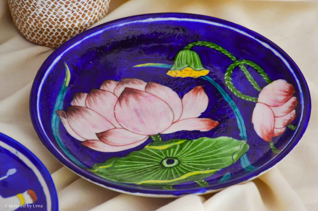 Padma Lotus Plate