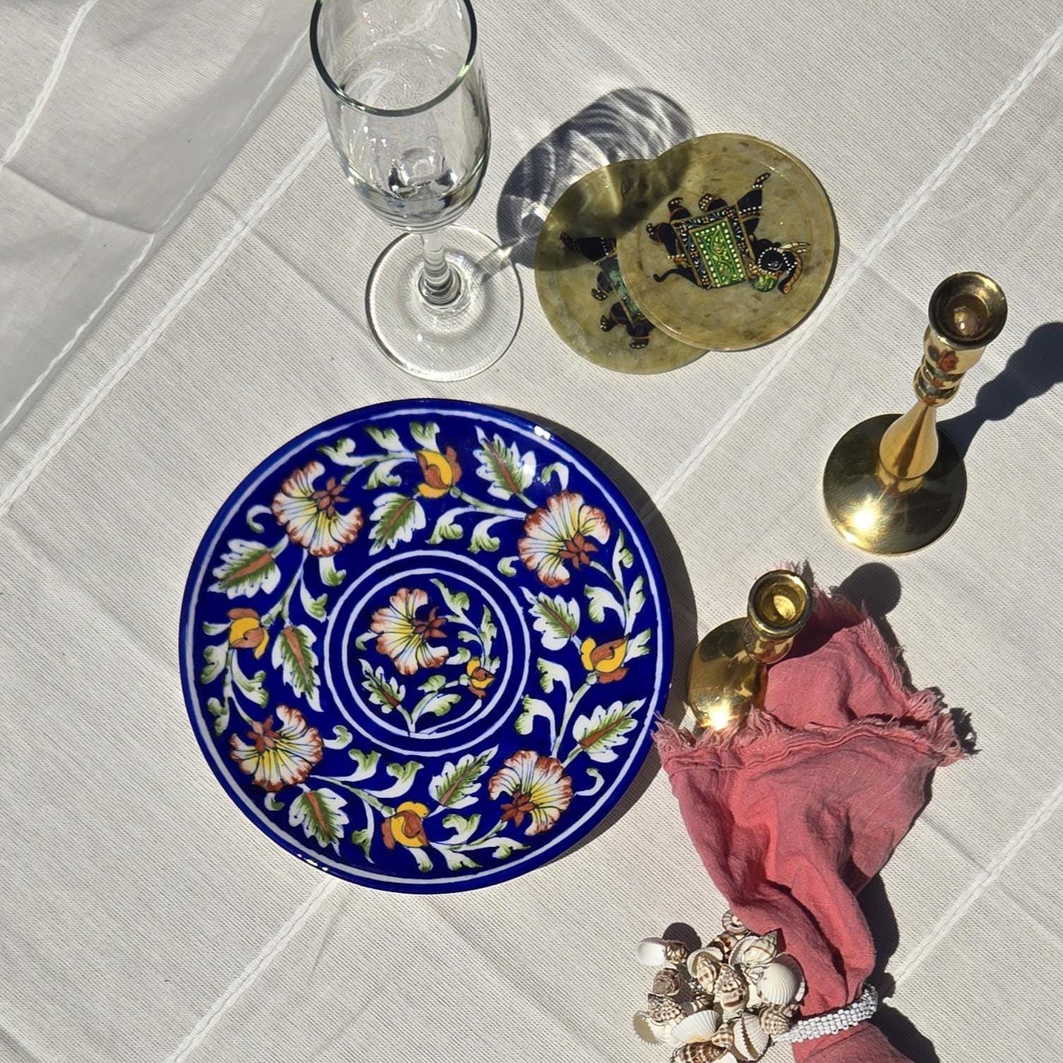 Ciel Wall Decor Plate